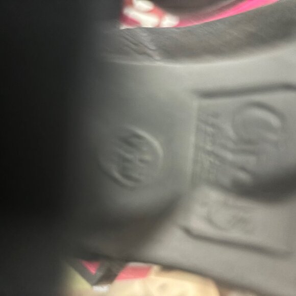 Black Suede Boots - Picture 4 of 5